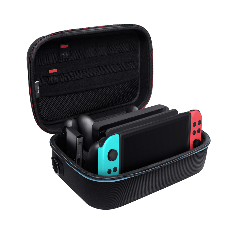 Husa de transport XXL Trust pentru consola Nintendo Switch, negru