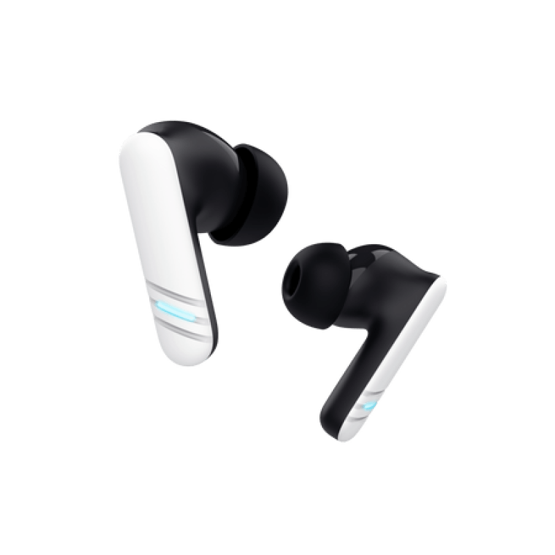 Casti wireless Trust GXT409 Oxxie, frecventa raspuns 100 Hz, 10.000 Hz, material ABS, alb/negru
