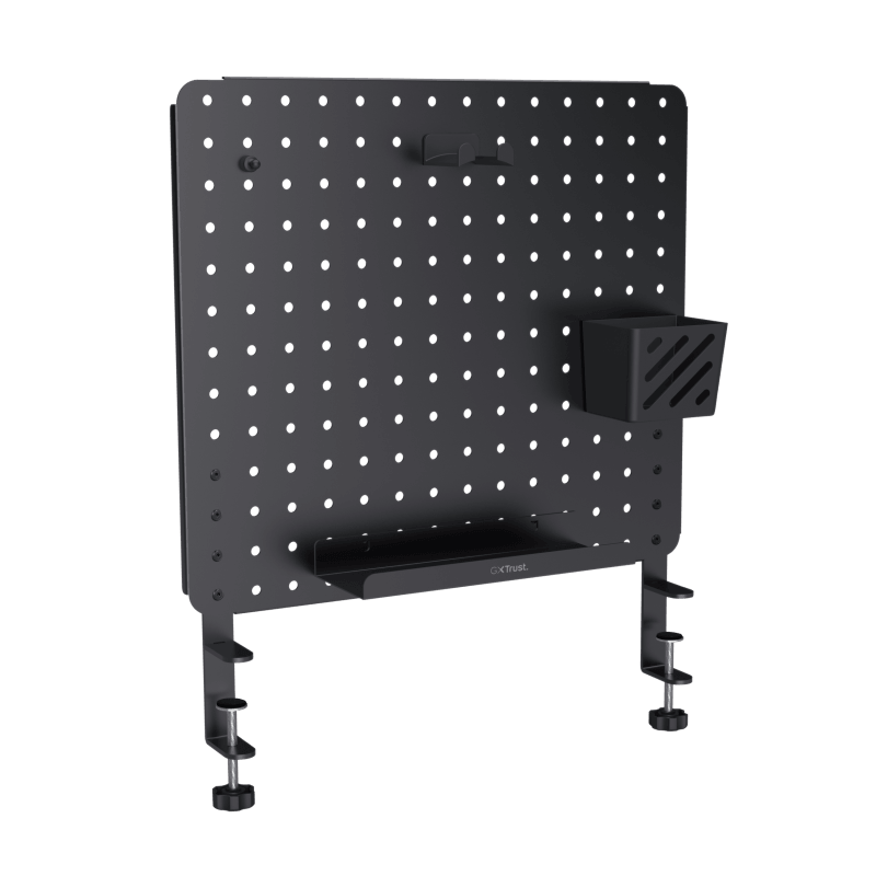GXT 724 Vesto Metal Pegboard Desk, greutate 2600g, negru