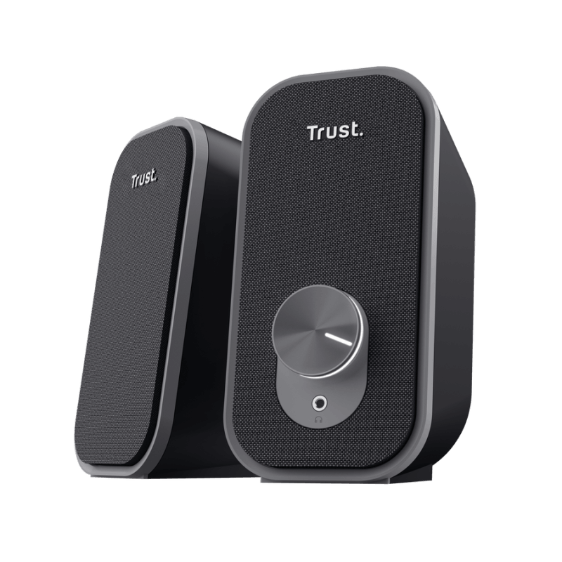 Set boxe Trust Trust Ador 2.0, frecventa raspuns 20 Hz, 20.000 Hzm putere maxima 12W, negru
