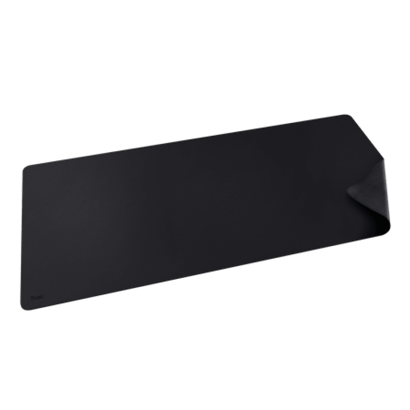 Mousepad Trust Benya XXL, forma rectangulara, material PVC, dimensiuni 900 x 430 x 2mm, negru