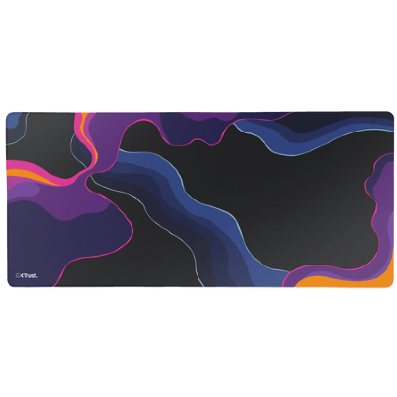 Mousepad Trust GXT 759 XXL, suprafata moale, 900 x 400 x 3mm, mov/albastru