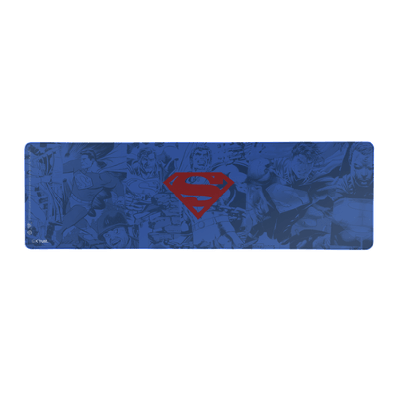 Mousepad Trust GXT 759SM XXL, suprafata moale, dimensiuni : 930 x 300 x 3 mm, albastru