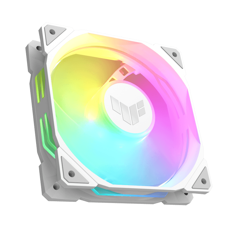 Cooler Asus TUF Gaming TF120 ARGB 3in1 White