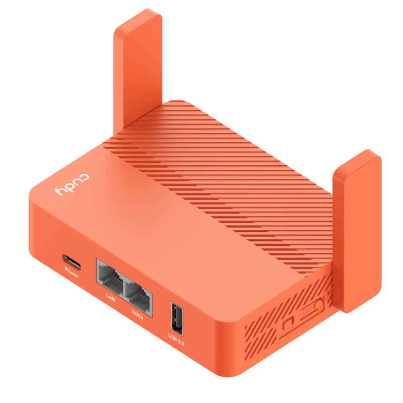 CUDY AC1200 Gigabit Dual Band Wi-Fi Router, Chipset MediaTek, 3 × 10/100/1000Mbps RJ45 Ports, 4 x 5dBi fixed antennas,  WiFi router/AP/ Repeater/WISP Mode, 802.11ac/a/b/g/n, 867Mbps at 5GHz + 300Mbps at 2.4GHz, DDNS, WiFi Schedule, IPv6,  WPS,WPA3, IPTV, WOL, TR069/TR098/TR111/TR181, Cudy APP