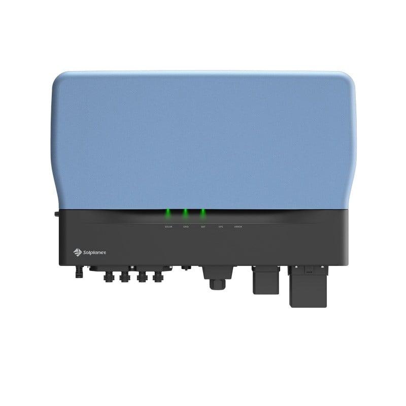 Solplanet hybrid inverter ASW015K-TH, 15kW, 3P, 4 MPPT, w/Ai-Dongle LAN/WLAN, 4*20A, DC /SPD, AC w/MOV, DC w/SUNCLIX, AC Grid w/CNNT,AC EPS w/Handa, Morandi Blue