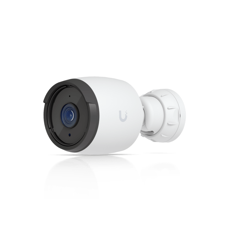 Ubiquiti G6 Bullet. Type: IP security camera, Placement supported: Indoor & outdoor, Connectivity technology: Wired. Mounting type: Ceiling/Wall/Pole, Product colour: White, Form factor: Bullet. Lens viewing angle, horizontal: 109.9°, Lens viewing angle, vertical:  56.7°, Lens viewing angle
