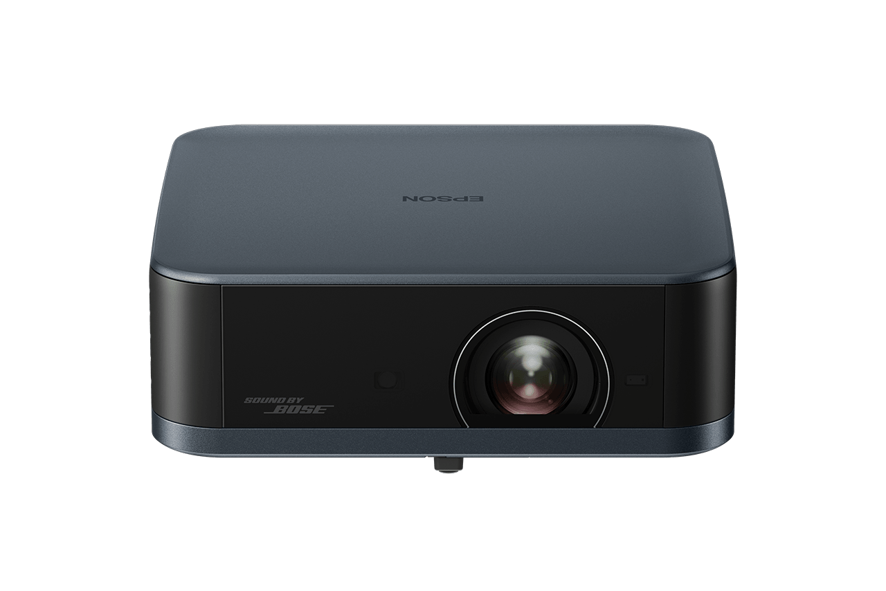 PROIECTOR EPSON EF-62N METALLIC NAVY, 700 Lumeni, Rezolutie: 4K PRO- UHD, Aspect ratio: 16:9, Contrast: 5.000.000:1, Refresh rate: 192 Hz - 240 Hz, Suport HDR, Dimensiuni ecran proiectie: 30'-150", Distanta proiectie:0.8-4m, Interfata: USB 2.0-A, USB 2.0 Tip B (numai pentru service), Jack plug out