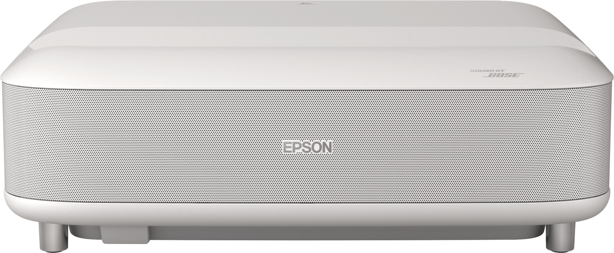 PROJECTOR EPSON EH-LS670W DIAMOND WHITE, short throw, 3600 Lumeni, Rezolutie: 4K PRO-UHD, Aspect ratio: 16:9, Contrast: 5.000.000 : 1, Sursa de lumina: Laser, Durata viata sursa lumina: 20.000h, Refresh rate: 192 Hz - 240 Hz, Suport HDR, până la 1,07 miliarde culori, Dimensiuni ecran proiectie