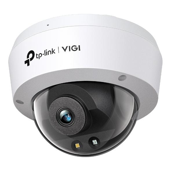 Camera IP Dome TP-Link VIGI C230(2.8MM), 3MP, Lentila 2.8mm, IR+WL 30ml, rezolutie video 2304 × 1296, H.265+/H.265/H.264+/H.264,