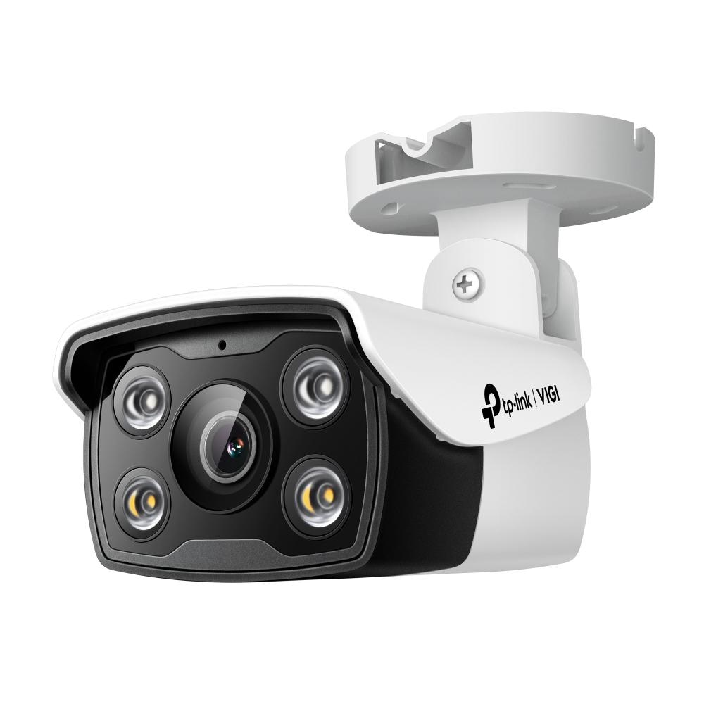 Camera IP Bullet TP-Link VIGI C340(2.8mm), 4MP, Lentila 2.8mm, IR+WL 30ml, rezolutie video 2560 X 1440, +/H.265/H.264+/H.264,
