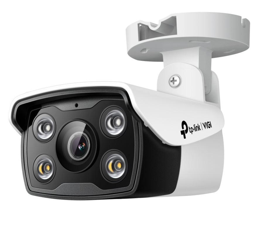 "TP-LINK VIGI 4MP Outdoor Bullet Network Camera,VIGI C340(4mm), 1/3""Progressive Scan CMOS, obiectiv: 4mm, F1.6,  unghi vizualizarehorizontal FOV: 79°, vertical FOV: 43°, diagonal FOV: 93°,distanta IR: 30mm, interfata : 1 x RJ45 10/100M, ip66"
