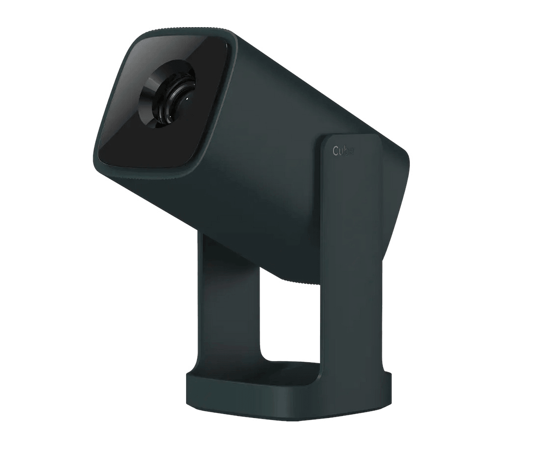 Videoproiector Xiaomi Wanbo Cube 1, LCD, 200 ISO lumeni, Android TV 11, Difuzor 8 W, HDMI, USB, AUX Verde