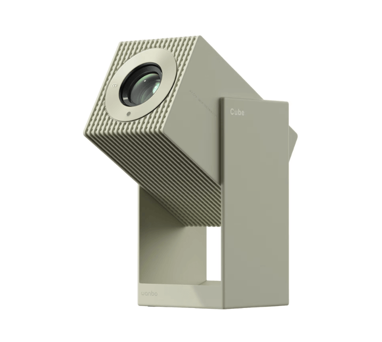 Xiaomi Wanbo Cube 2 PRO Green, 500 ANSI, ANDROID TV 11,