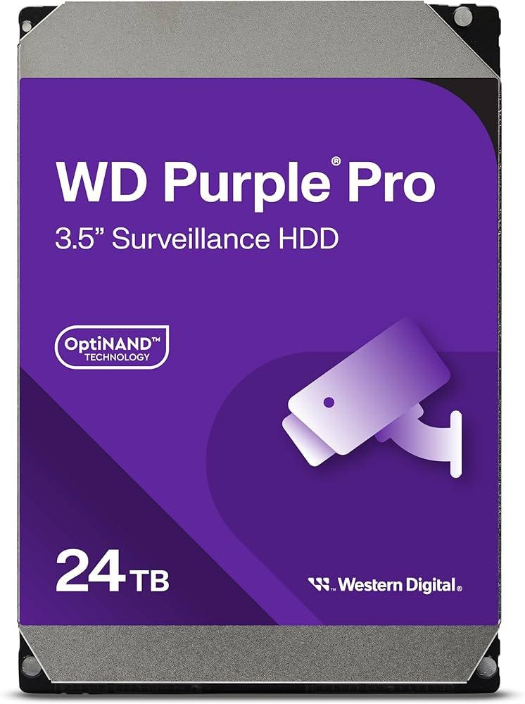 HDD WesternDigital 24TB 7200RPM 512MB 3.5" SATA