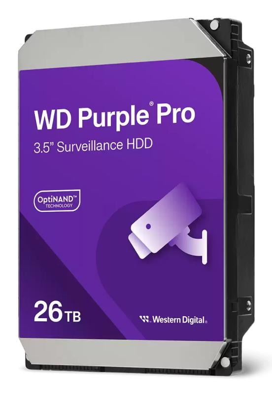 HDD WesternDigital 26TB 7200RPM 512MB 3.5" SATA
