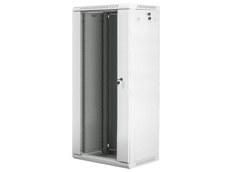 Dulap rack 19" perete 27U / 600x450 (flat pack) gri  V2