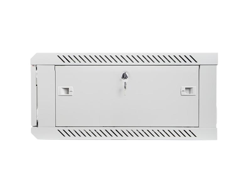 Dulap rack de perete 19", 4U, 600x600 mm, gri, V2