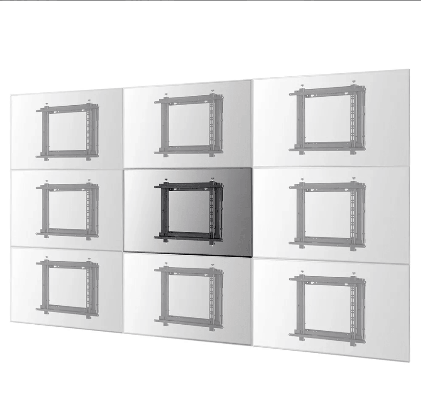 Suport Neomounts pentru Video wall, 42"-70", 35kg, VESA min. 200x200 mm, VESA max. 600x400 mm, negru