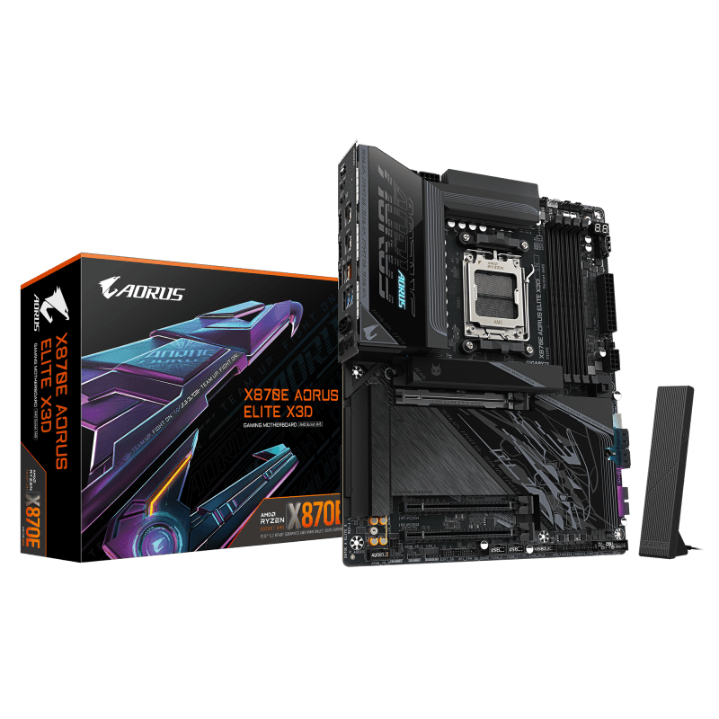Placa de bază Gigabyte X870E A ELITE X AM5
