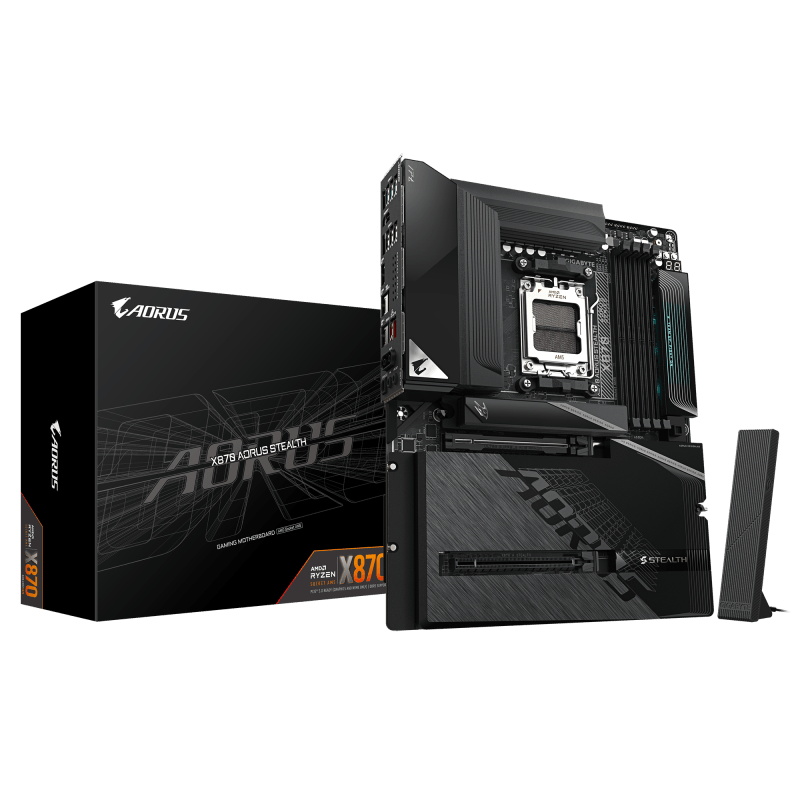 Placa de baza GIGABYTE X870 AORUS STEALTH