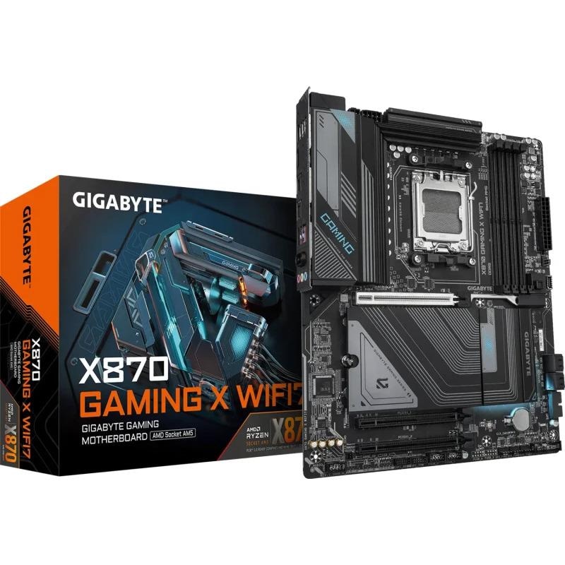 Placa de bază Gigabyte X870 GAMING X WIFI7 AM5
