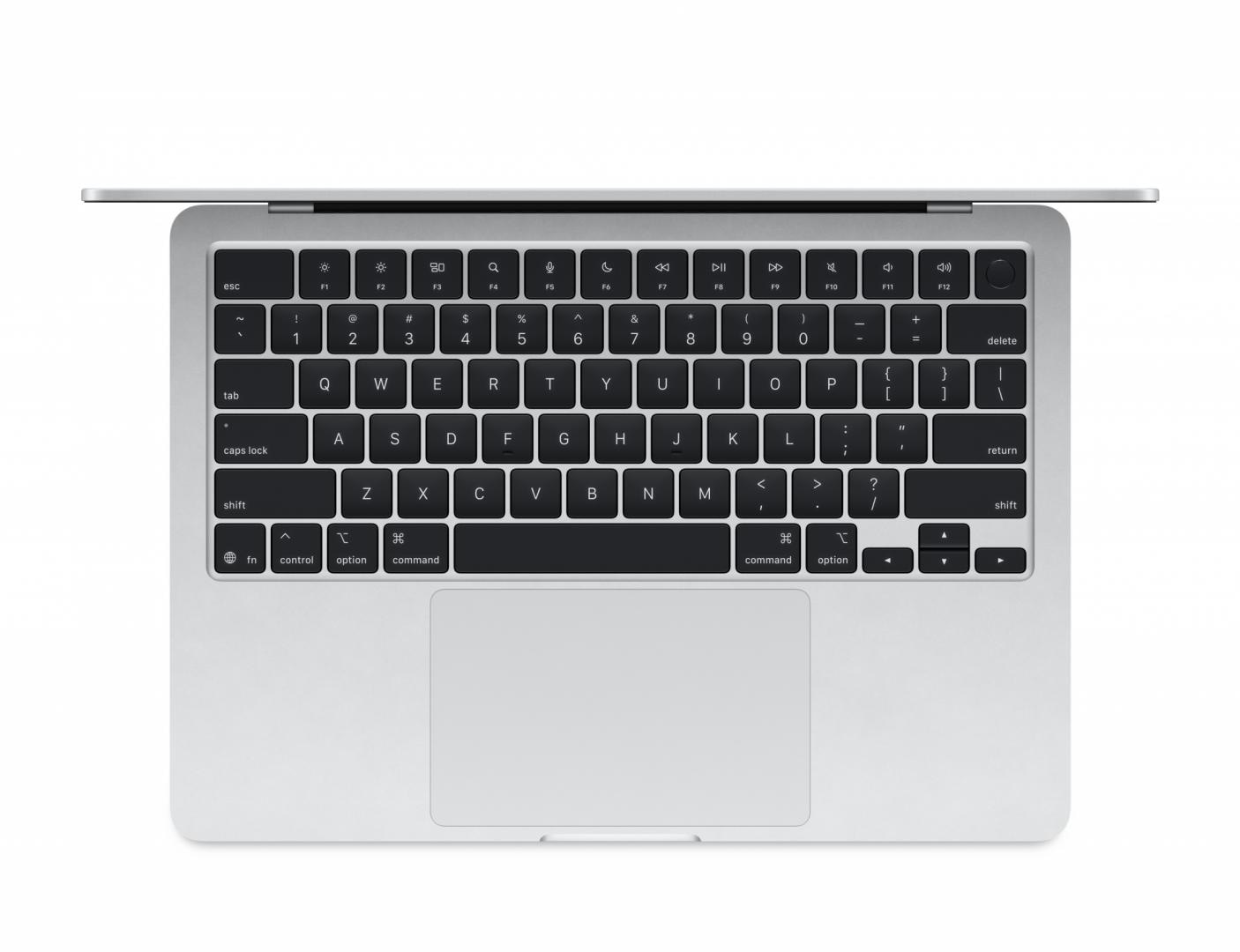 MacBook Air 13.6" Retina/Apple M4 (CPU 10-core, GPU 10-core, Neural Engine16-core)/16GB/512GB - Silver - US KB (2025) 35W USB‑C (Cto fromMW0X3RO/A)
