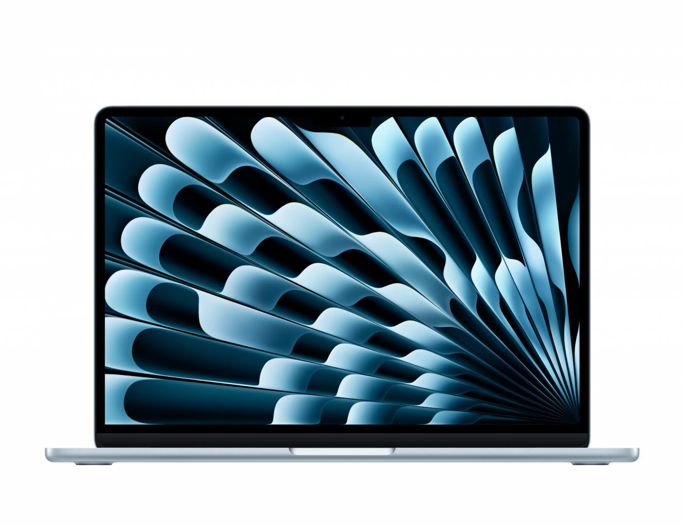 MacBook Air 13.6" Retina/Apple M4 (CPU 10-core, GPU 10-core, Neural Engine16-core)/16GB/512GB - Sky Blue - US KB (2025) 35W USB‑C (Cto fromMC6U4RO/A)