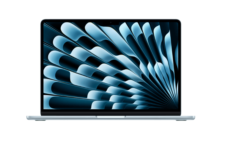 MacBook Air 13.6" Retina/Apple M4 (CPU 10-core, GPU 10-core, Neural Engine16-core)/32GB/512GB - Sky Blue - INT KB (2025) 35W (Cto from MC6V4RO/A)