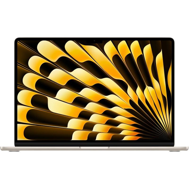 MacBook Air 15.3" Retina/Apple M5 (CPU 10-core, GPU 10-core, NeuralEngine16-core)/24GB/512GB - Starlight - INT KB (No Adapter) - 2026 (CTO from MDVD4RO/A)