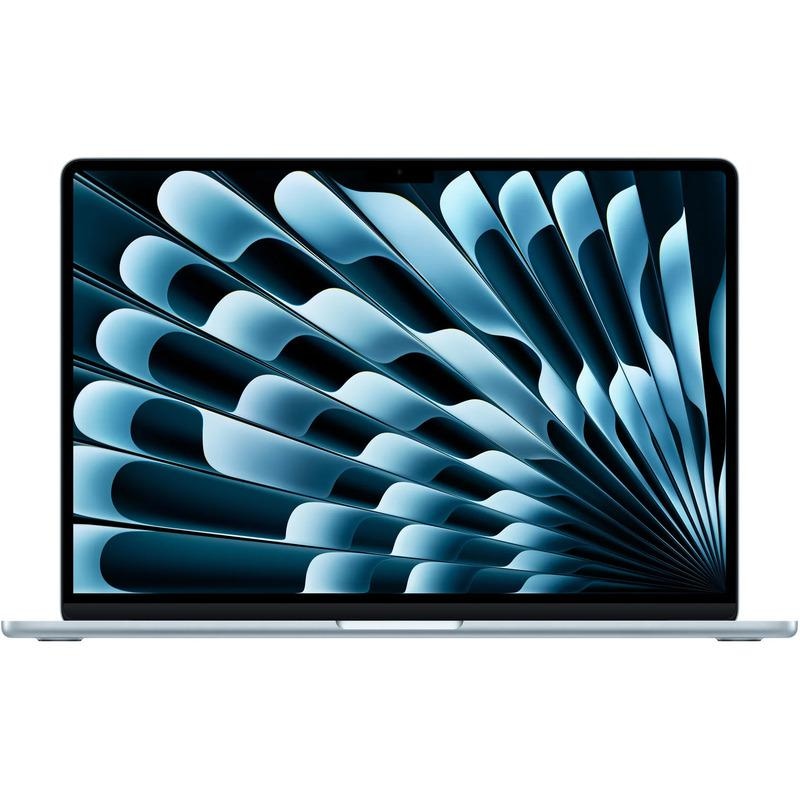 MacBook Air 15.3" Retina/Apple M5 (CPU 10-core, GPU 10-core, NeuralEngine16-core)/24GB/512GB - Sky Blue - US English KB (No Adapter)  - 2026 (CTO from MDVQ4RO/A)