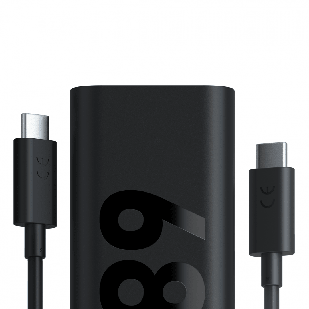 Incarcator Lenovo 68W USB-C; Power requirement: 90-264 volt AC; Material: Plastic; Culoare: Black; Dimensiuni: 28mm x 95mm x 42mm; Greutate: 0.0899kg; Garantie: 1 an
