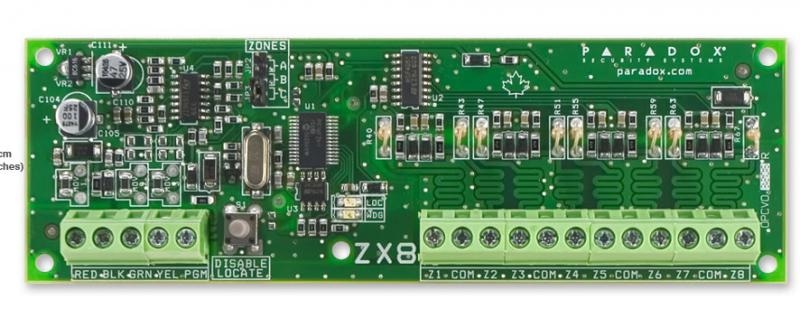 MODUL DE EXTENSIE PARADOX ZX8