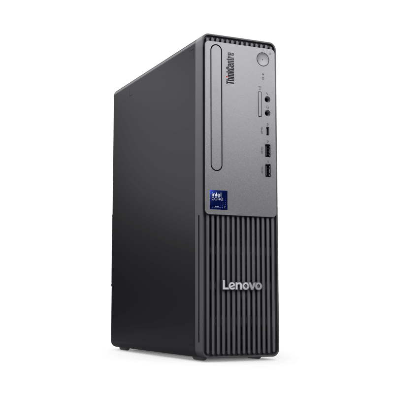 Desktop Lenovo ThinkCentre neo 50s Gen 6 , Intel Core™ Ultra 5 225, 10C (6P + 4E) / 10T, Max Turbo up to 4.9GHz, 20MB Intel® Smart Cache, RAM 1x 16GB UDIMM DDR5-5600, SSD 512GB SSD M.2 2280 PCIe® 4.0x4 NVMe®, Video: Integrated Intel® Graphics, Optic: None, Card reader: 3-in-1 Card Reader, Integrated