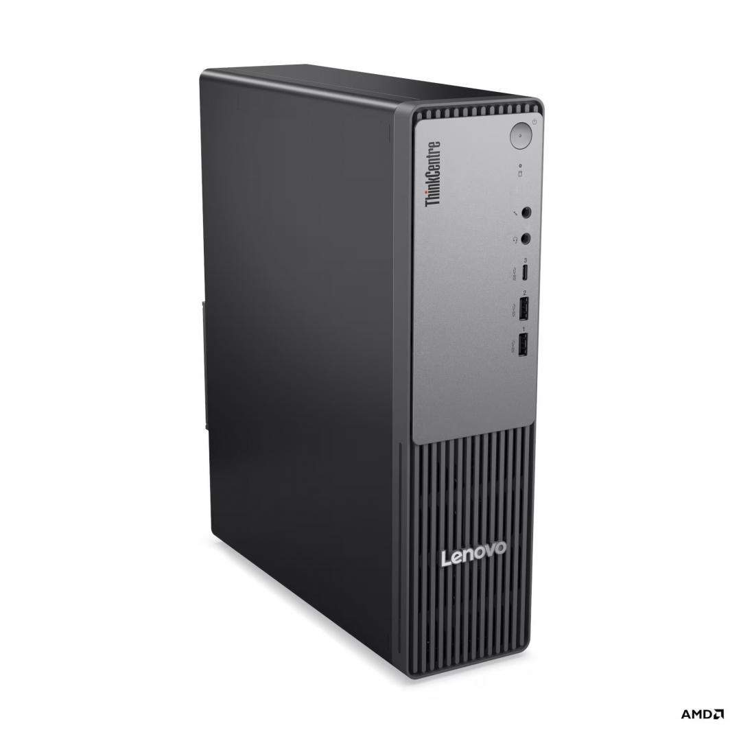 Desktop Lenovo ThinkCentre neo 55s Gen 6 , AMD Ryzen™ AI 7 350 (8C / 16T, 2.0 / 5.0GHz, 8MB L2 / 16MB L3), RAM 1x 16GB SODIMM DDR5-5600, SSD 1TB SSD M.2 2280 PCIe® 4.0x4 NVMe®, Video: Integrated AMD Radeon™ 860M Graphics, Optic: None, Card reader: No Card Reader, Integrated 100/1000M, WLAN: None