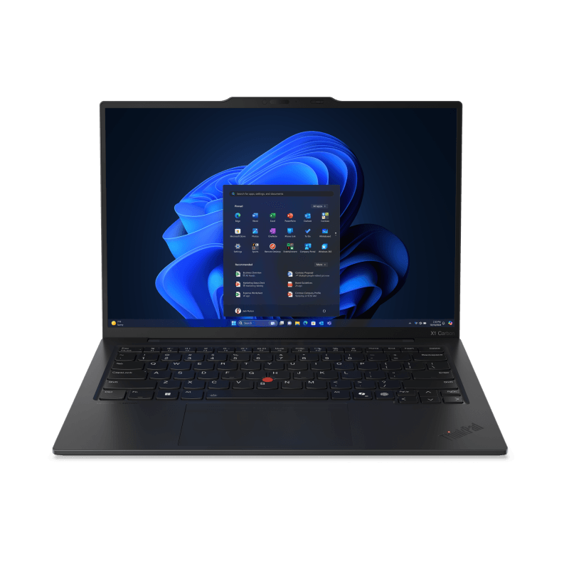 Laptop Business Lenovo ThinkPad X1 Carbon Gen 13 Aura Edition Copilot+, cu procesor Intel Core Ultra 7 258V, 14'' IPS Touch, 32 GB LPDDR5x, 1 TB SSD, Intel Arc 140V, Windows 11 Pro