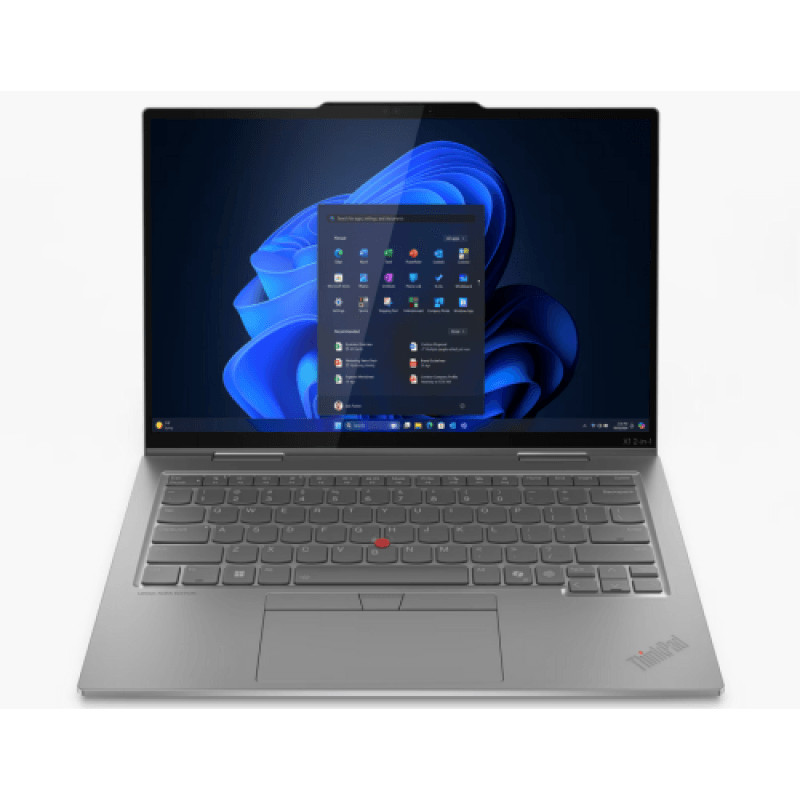 Laptop Business Lenovo ThinkPad X1 2-in-1 Gen 10 Aura Edition, cu procesor Intel Core Ultra 7 258V, 14'' OLED Touch, 32 GB LPDDR5x, 2 TB SSD, Intel Arc 140V, Windows 11 Pro