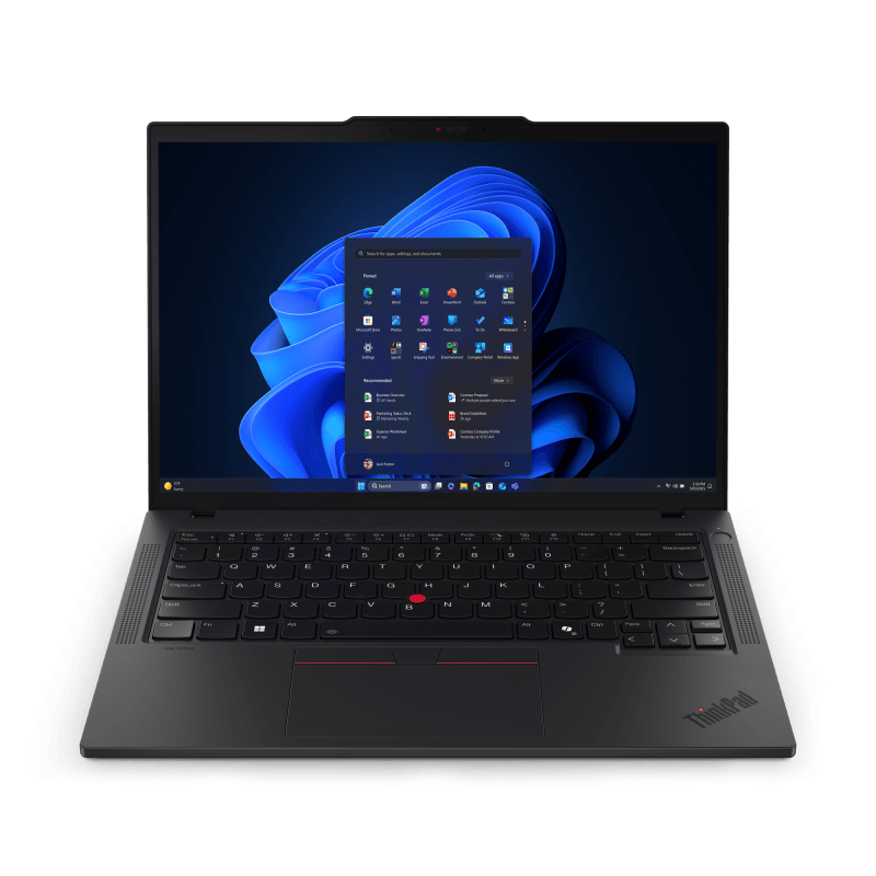 Laptop Business LENOVO ThinkPad T14 Gen 6 Copilot+ PC, cu procesor Intel Core Ultra 7 258V, 14'' IPS Touch, 32 GB LPDDR5x, 1 TB SSD, Intel Arc 140V, Windows 11 Pro