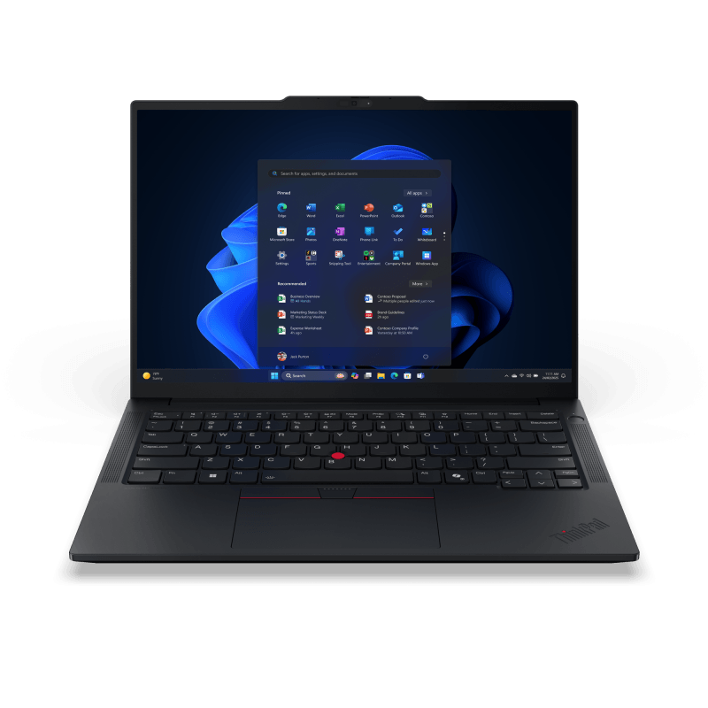 Laptop Business Lenovo ThinkPad E14 Gen 7, cu procesor Intel Core Ultra 5 226V, 14'' IPS, 16 GB LPDDR5x, 1 TB SSD, Intel Arc 130V, Fr OS