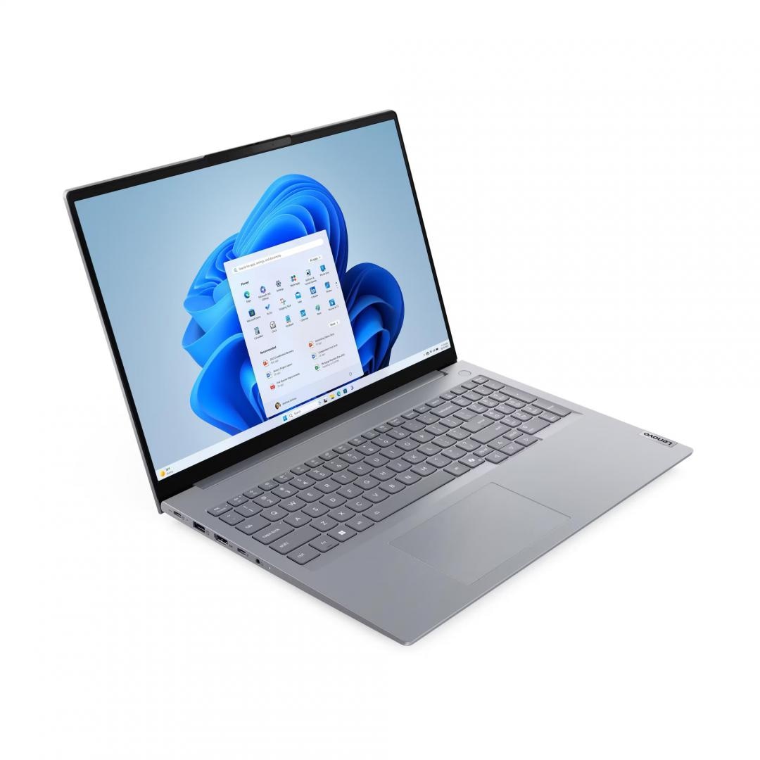 Laptop SMB Lenovo ThinkBook 16 G9 IRL, cu procesor Intel Core 7 240H, 16'' IPS, 32 GB DDR5, 1 TB SSD, Intel Graphics, Fr OS