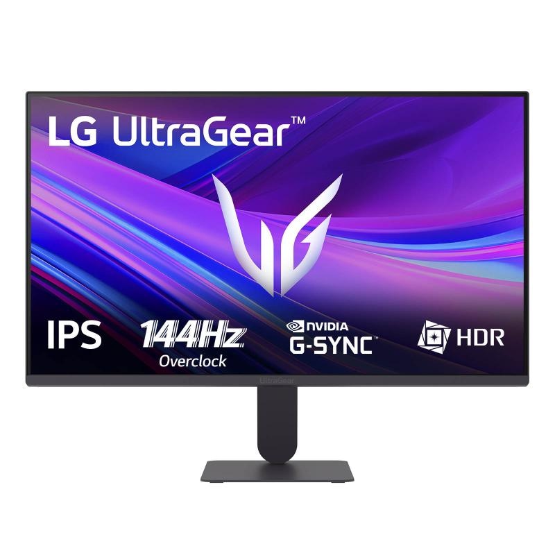 Monitor LG 23.8" 24G411A-B.AEU, Diagonal (inch): 23.8, Diagonal (cm): 60, Aspect ratio: 16:9, Panel: IPS, Resolution: 1920x1080, Refresh Rate: 144Hz, Response time GtG: 5ms, Brightness (max): 250 cd/m², Contrast (static) : 1500:1, Viewing angle: 178/178, Color Gamut Type: sRGB, Color Gamut Coverage