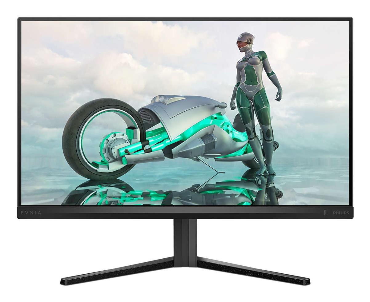 Monitor Philips 23.8" 24M2N3200S/00, Diagonal (inch): 23.8, Diagonal (cm): 60.5, Aspect ratio: 16:9, Panel: IPS, Resolution: 1920x1080, Refresh Rate: 180Hz, Response time GtG: 1ms, Response time MPRT: 0.5ms, Brightness (max): 300 cd/m², Contrast (static) : 1000:1, Contrast (dynamic): Mega Infinity