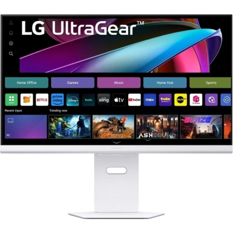 Monitor LG 31.5" 32G810SA-W.AEU, Diagonal (inch): 31.5, Diagonal (cm): 80, Aspect ratio: 16:9, Panel: IPS, Resolution: 3840x2160, Refresh Rate: 144Hz, Response time GtG: 1ms, Brightness (max): 400 cd/m², Contrast (static) : 1000:1, Viewing angle: 178/178, Color Gamut Type: DCI-P3, Color Gamut