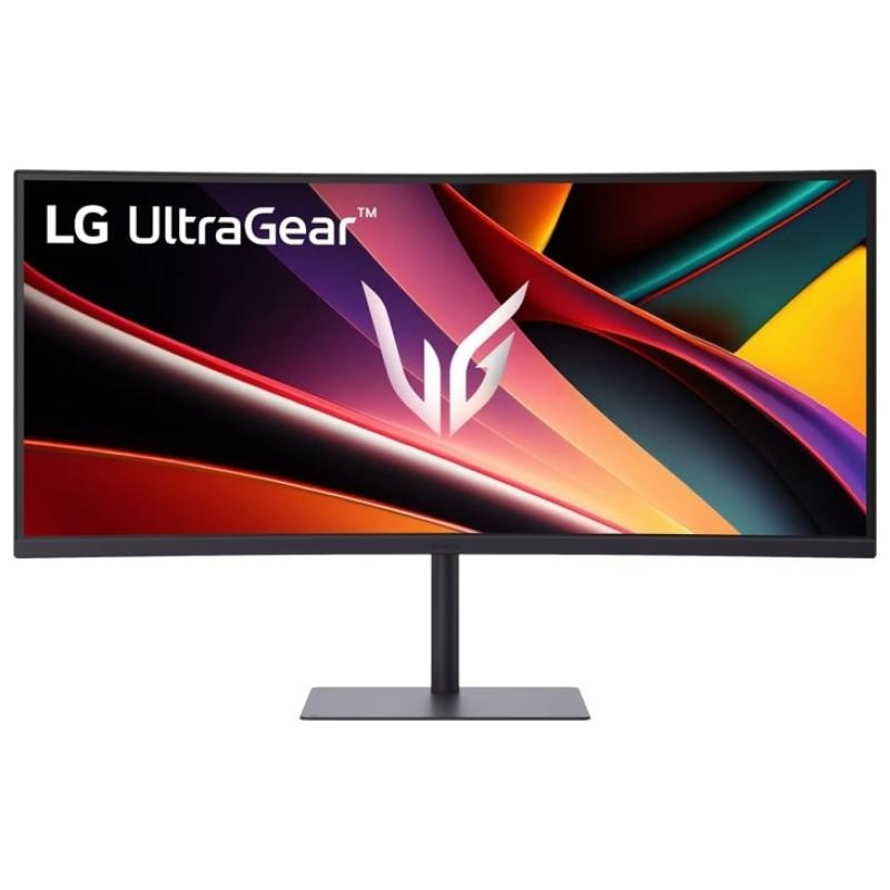 Monitor LG 34" 34G630A-B.AEUQ, Curvature: 1500R, Diagonal (inch): 34, Diagonal (cm): 86, Aspect ratio: 21:9, Panel: WQHD, Resolution: 3440x1440, Refresh Rate: 240Hz, Response time GtG: 1ms, Brightness (max): 300 cd/m², Contrast (static) : 4000:1, Viewing angle: 178/178, Color Gamut Type: DCI-P3