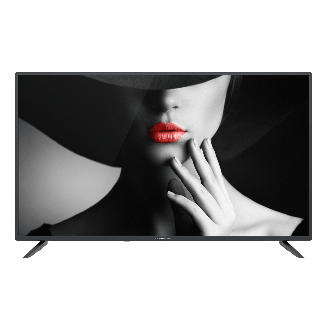 LED TV DIAMANT 40HL4300F/C, 40" D-LED, Full HD (1080p) Very Narrow Design (12mm), CME 100Hz, DVB-T2/C, Contrast 5000:1, 300 cd/m², 1xCI+, 3xHDMI (v1.4), 2xUSB (v2.0), 1xAV IN, 1xCOAXIAL, USB Player (AVI, MKV, H.265/HEVC, JPEG, MP3, MP4, 3GP, ASF, WMV, VOB, DAT), VESA 200 x 200 mm, M6, Twin-Foot