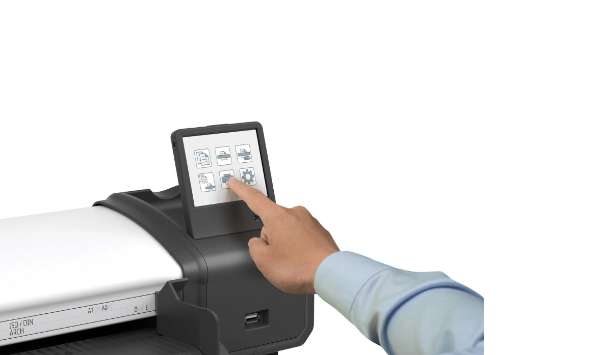 Scanner Large Format Canon LM24, dimensiune A1 (24"), pentru TM-240, 255 viteza scanare: Hârtie simplă (A1): 0:20 (modul rapid economic) 0:23 (modul rapid) 0:40 (standard), Rezoluţie optică (dpi) 600 dpi, Lungime maximă e scanare 2.76m, greutate 5.28 kg, Tehnologie de scanare: SingleSensor, canare