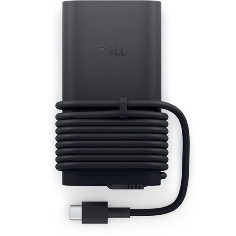 Dell 100W USB-C AC Adapter, Cables Included Detail: 1m Power Cord (EUR), Localization: EUR, USB Type-C: Yes, Input Voltage: 120 V AC, 230 V AC, Input Voltage Range: 100 V AC - 240 V AC, Frequency: 50 Hz, 60 Hz, Output Voltage: 15 V DC, 20 V DC, 5 V DC, 9 V DC, Output Voltage Detail: 5 V 3 A, 9 V 3