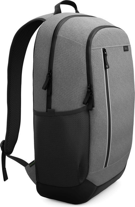 Dell Pro 14-16 Plus EcoLoop Urban Backpack CP5625G, Style: Backpack, Carrying Options: Shoulder Strap, Minimum Screen Size Supported: 14 inch, Maximum Screen Size Supported: 16 inch, Additional Compartments: 2 x Side Pockets, Volume Capacity: 7.13 gal, Laptop Compartment: Yes, Color Family: Gray