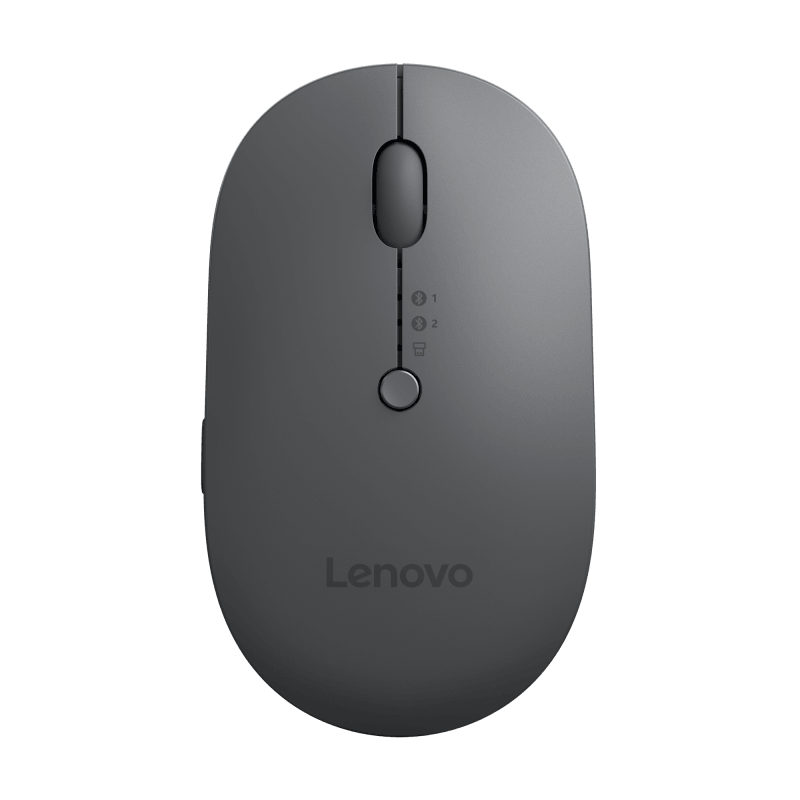 Lenovo 4Y51R29290. Form factor: Ambidextrous. Movement detection technology: Optical, Device interface: Bluetooth + USB Type-C, Movement resolution: 2400 DPI, Buttons type: Pressed buttons, Buttons quantity: 5, Scroll type: Wheel. Power source: Batteries/Cable. Works on any surface. Product colour