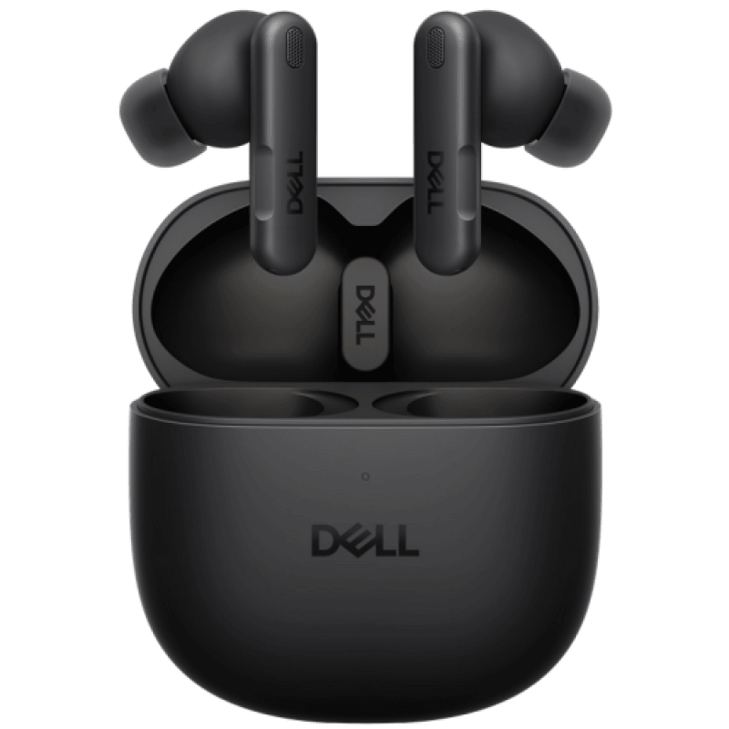 Dell Pro Plus Earbuds EB525, Connectivity: True Wireless Bluetooth 5.3, Wireless Operating Distance: 30m, Frequency Response: 20Hz-20kHz, ANC: Yes Adaptive, Wireless Charging: Yes, Fast Charging: Yes (5 min = 1 hr), Battery Listening Time: 8hrs ANC On, Total Listening Time with Case: 33hrs ANC On